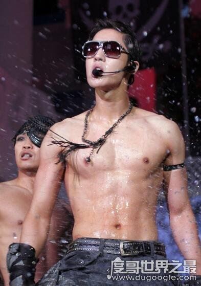 韩国十大最性感的健美帅哥，Rain只能排在第八位