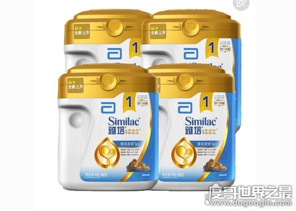 2018世界十大品牌奶粉排行榜，中国品牌(飞鹤奶粉)上榜