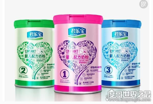 2018世界十大品牌奶粉排行榜，中国品牌(飞鹤奶粉)上榜