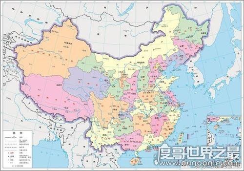 中国34个省份简称，各省会城市车牌对应表(看看你家乡在哪)
