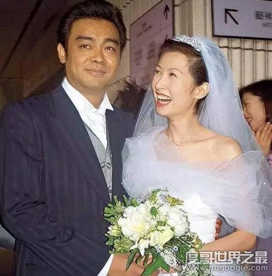 影帝刘青云老婆郭蔼明，是史上最高学历港姐(卫冕14年)