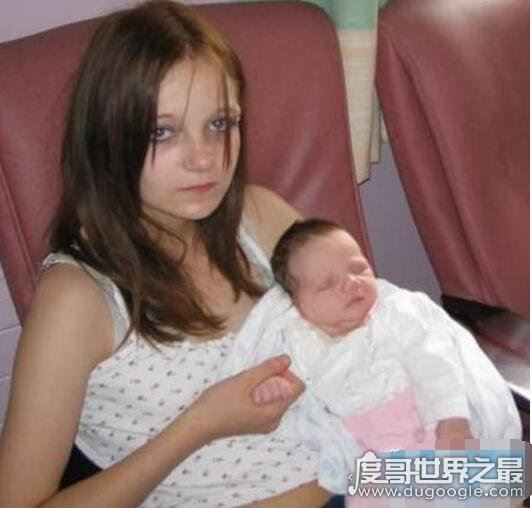 中国最小怀孕的妈妈，年龄最小的妈妈只有9岁(还在读小学)