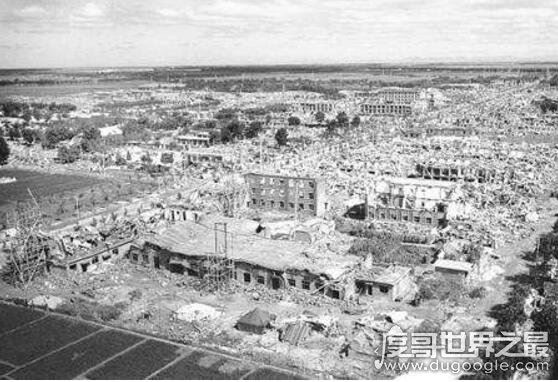 中国历史上的大地震，中国历史上伤亡最惨重的十大地震