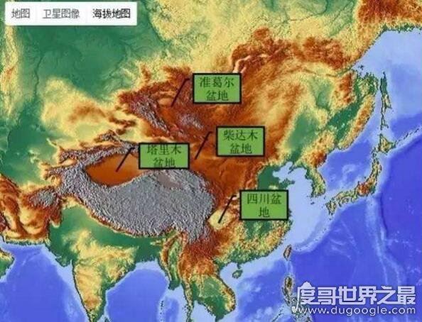 探索中国四大盆地，像聚宝盆一般装载着丰富的资源