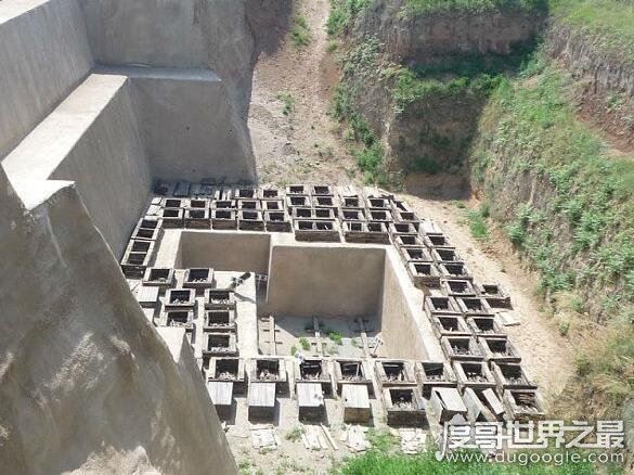 中国至今出土最大的墓，秦公一号大墓挖了十年发现247个盗洞