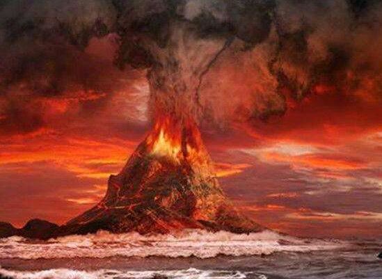 世界上最恐怖的火山，美国黄石超级火山已进入活跃期