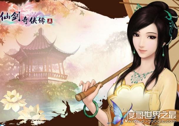 十大经典的最美游戏女角色,玩游戏的同时享受女色诱惑