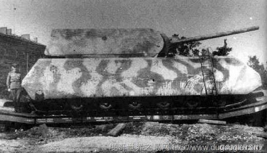 世界战争史上十大武器之最,古斯塔夫列车炮史上最大的大炮