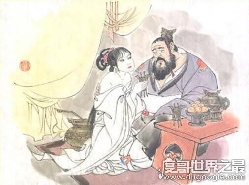 骊姬之乱的故事,骊姬凭美貌获得专宠挑拨晋献公与其他儿子关系