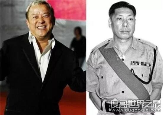 曾志伟父亲是香港警长曾启荣，五亿探长雷诺原型吕乐的心腹大将