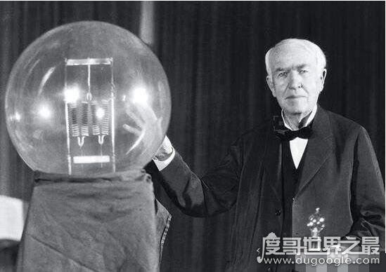 爱迪生发明了什么，电灯是人类史上最伟大的十大发明之一