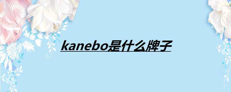 kanebo是什么牌子