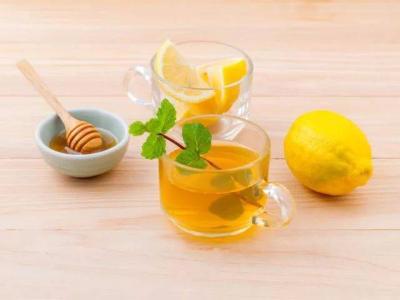柠檬绿茶清热降脂