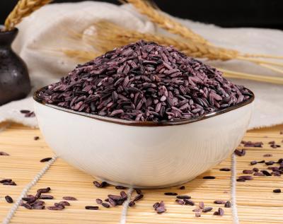 紫米饭对健康有哪些好处？