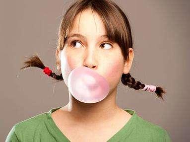常嚼口香糖能瘦脸吗？
