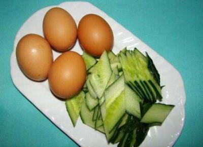 黄瓜鸡蛋能帮助我们减肥吗？