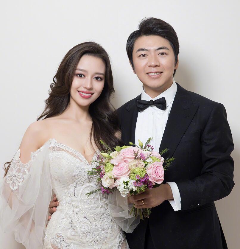 郎朗的老婆混血钢琴家吉娜·爱丽丝个人资料照片及生活照写真