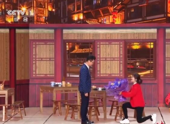 央视谢娜小品《快说,我愿意》太搞笑了 四川话表演非常有魔性