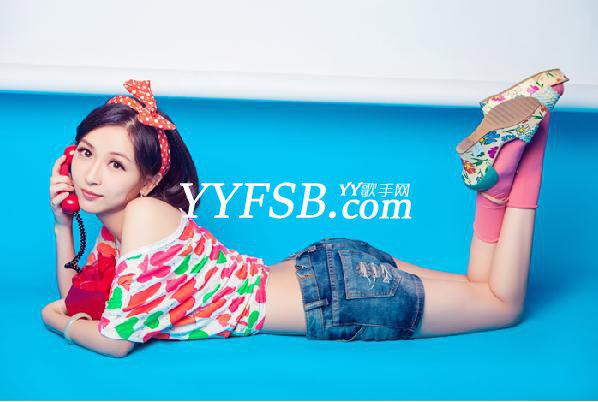 YY95频道人物专访—八点档爱唱歌的女友萱萱
