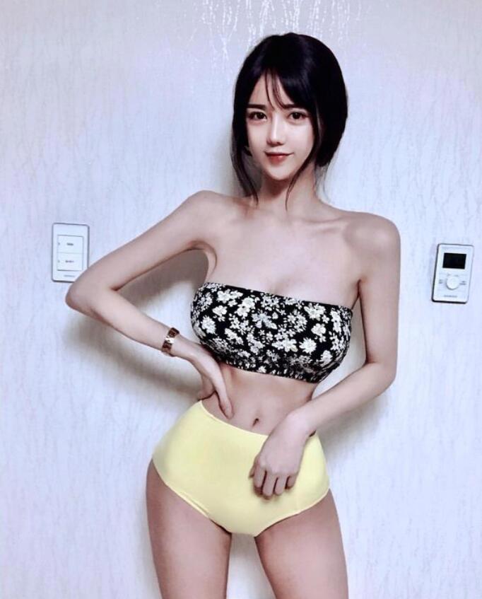韩国女主播李秀彬soobin性感图片 修长美腿和超大胸围不科学身材