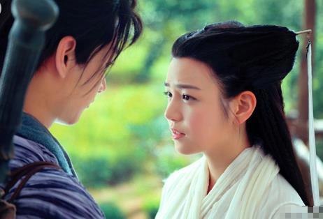 于正版《神雕侠侣》小龙女陈妍希受凌辱片花镜头曝光