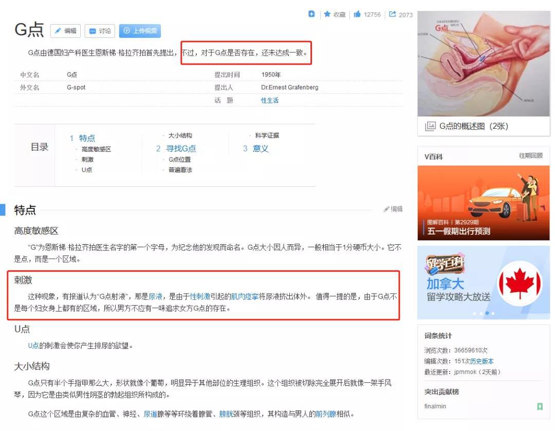 科普:G点存不存在,潮chui到底是什么