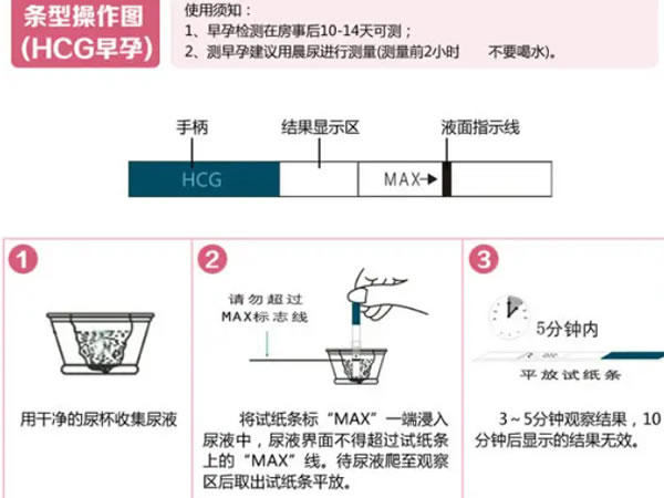 验孕棒正确使用步骤