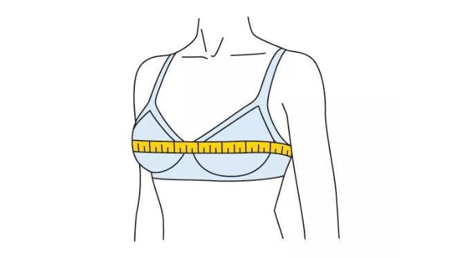 怎么判断自己是几罩杯？3步轻松确定胸围大小