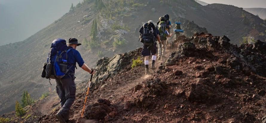 登山跑锻炼哪个部位